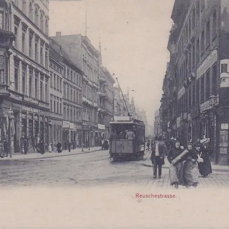 Rotes Haus Apartment Breslau Exterior foto